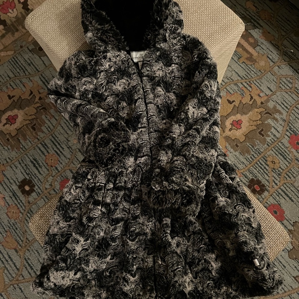American Widgeon Faux Fur Jacket